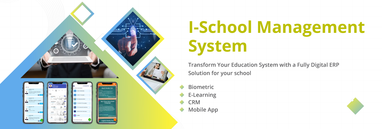 Sunset Over the City